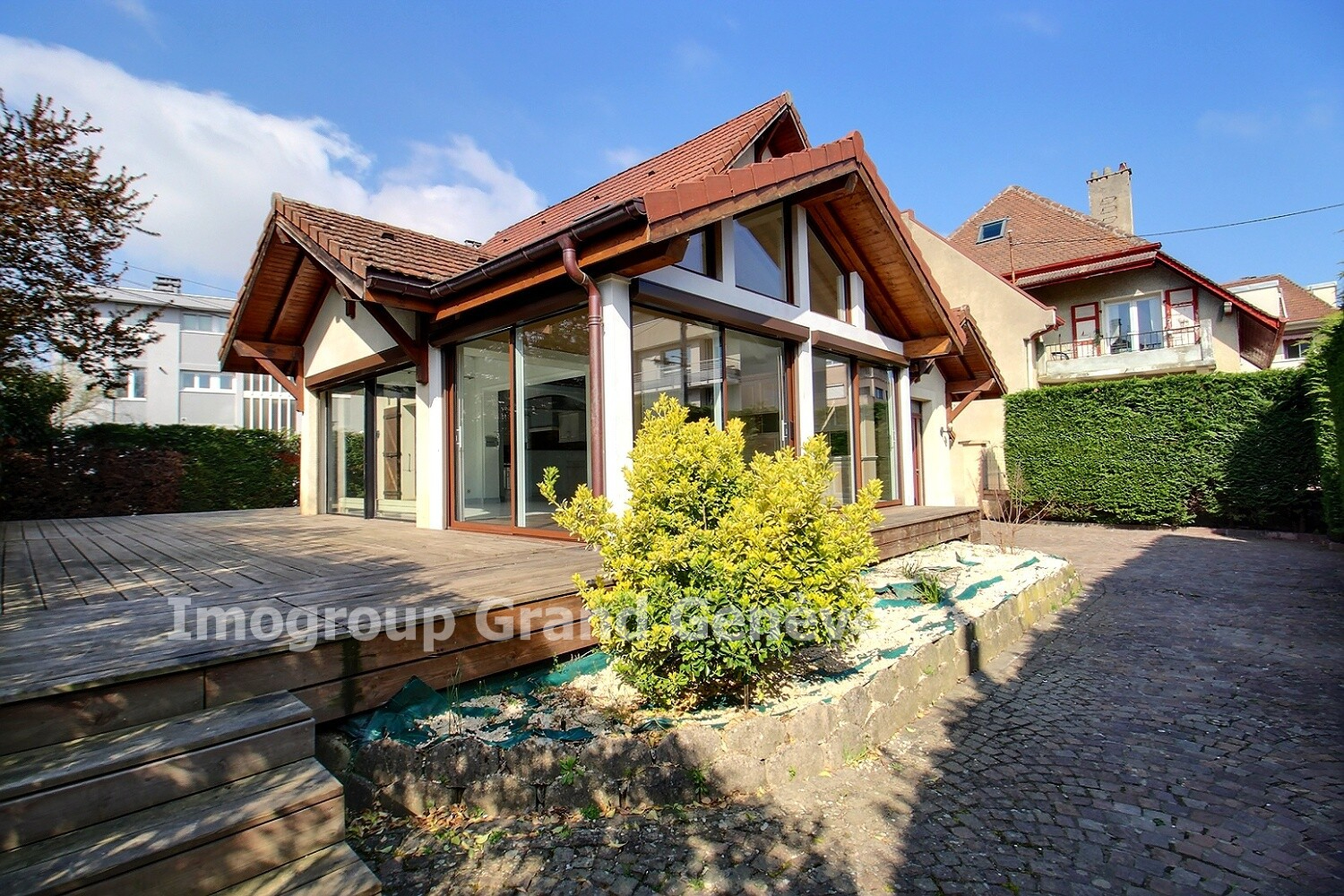 Vente Maison de 6 pièces 150 m² - AMBILLY 74100 | IMOGROUP CHENE BOURG GENEVE - IMOGROUP photo1