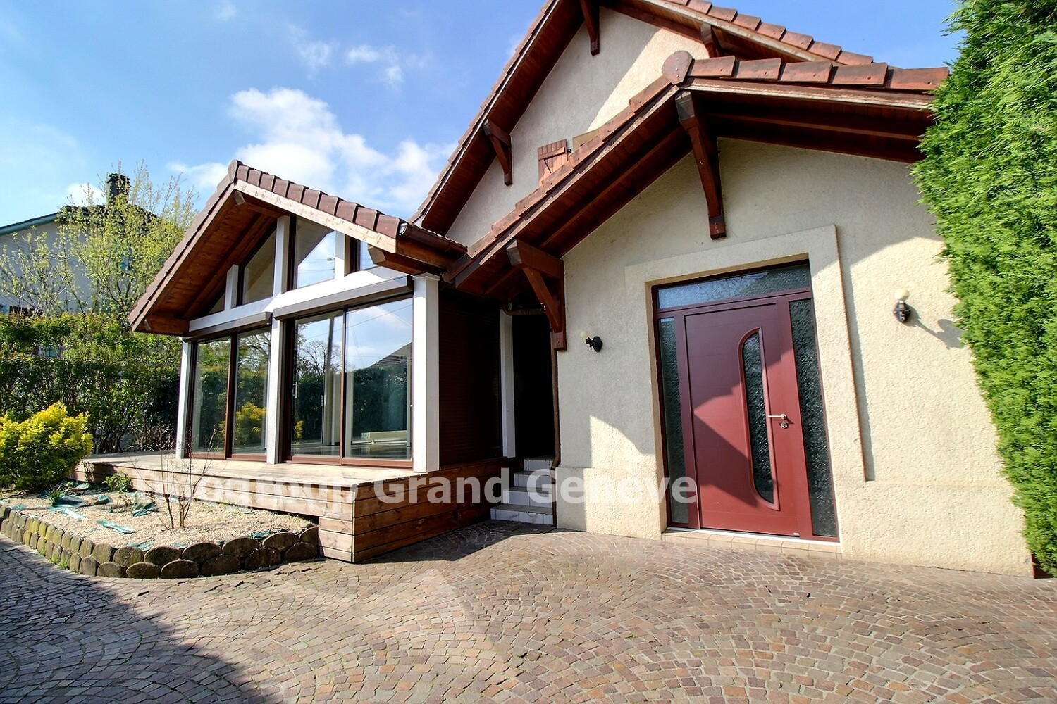 Vente Maison de 6 pièces 150 m² - AMBILLY 74100 | IMOGROUP CHENE BOURG GENEVE - IMOGROUP photo2