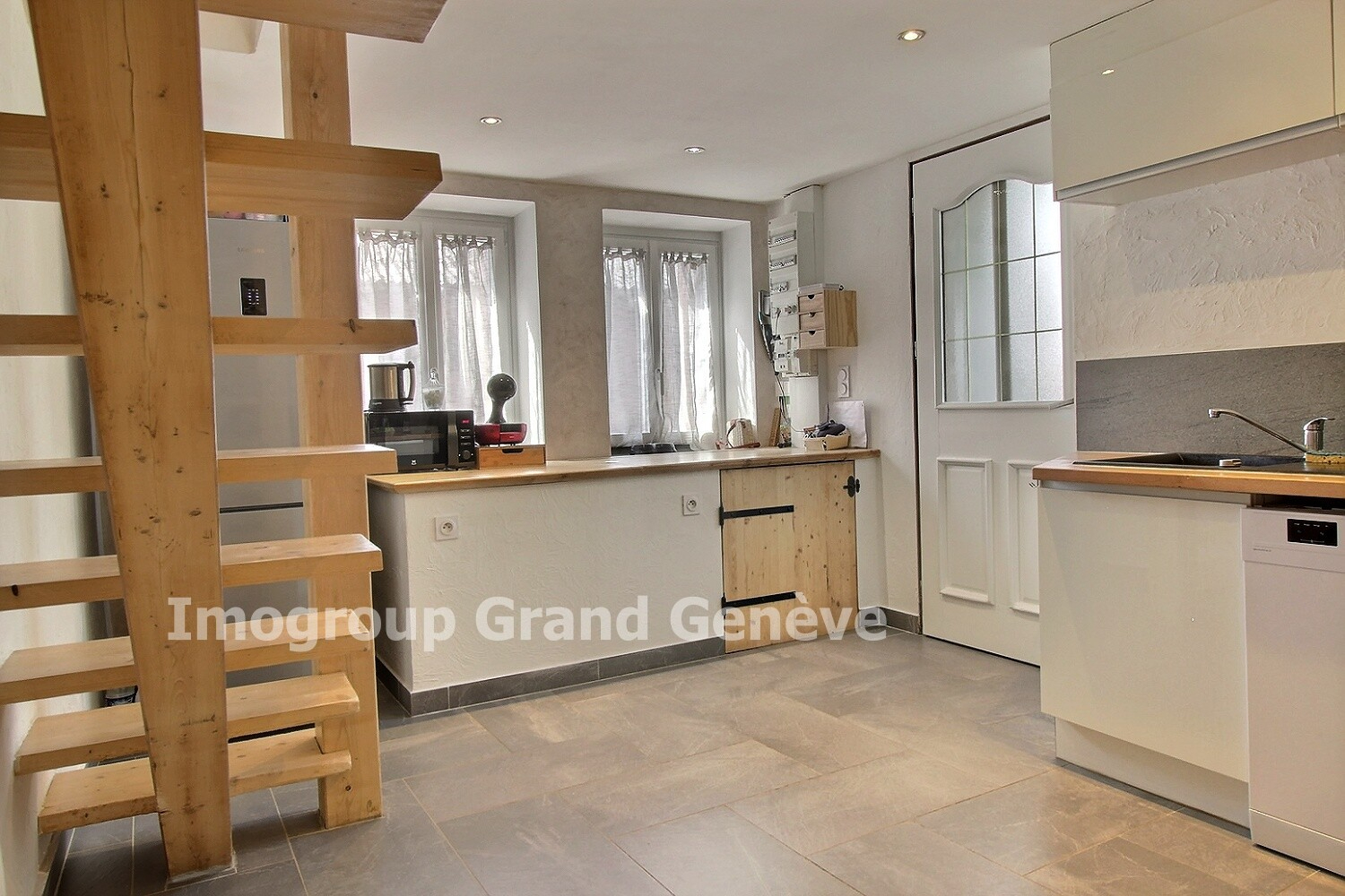 Vente Appartement de 3 pièces 69 m² - BONNEVILLE 74130 | IMOGROUP CHENE BOURG GENEVE - IMOGROUP photo1