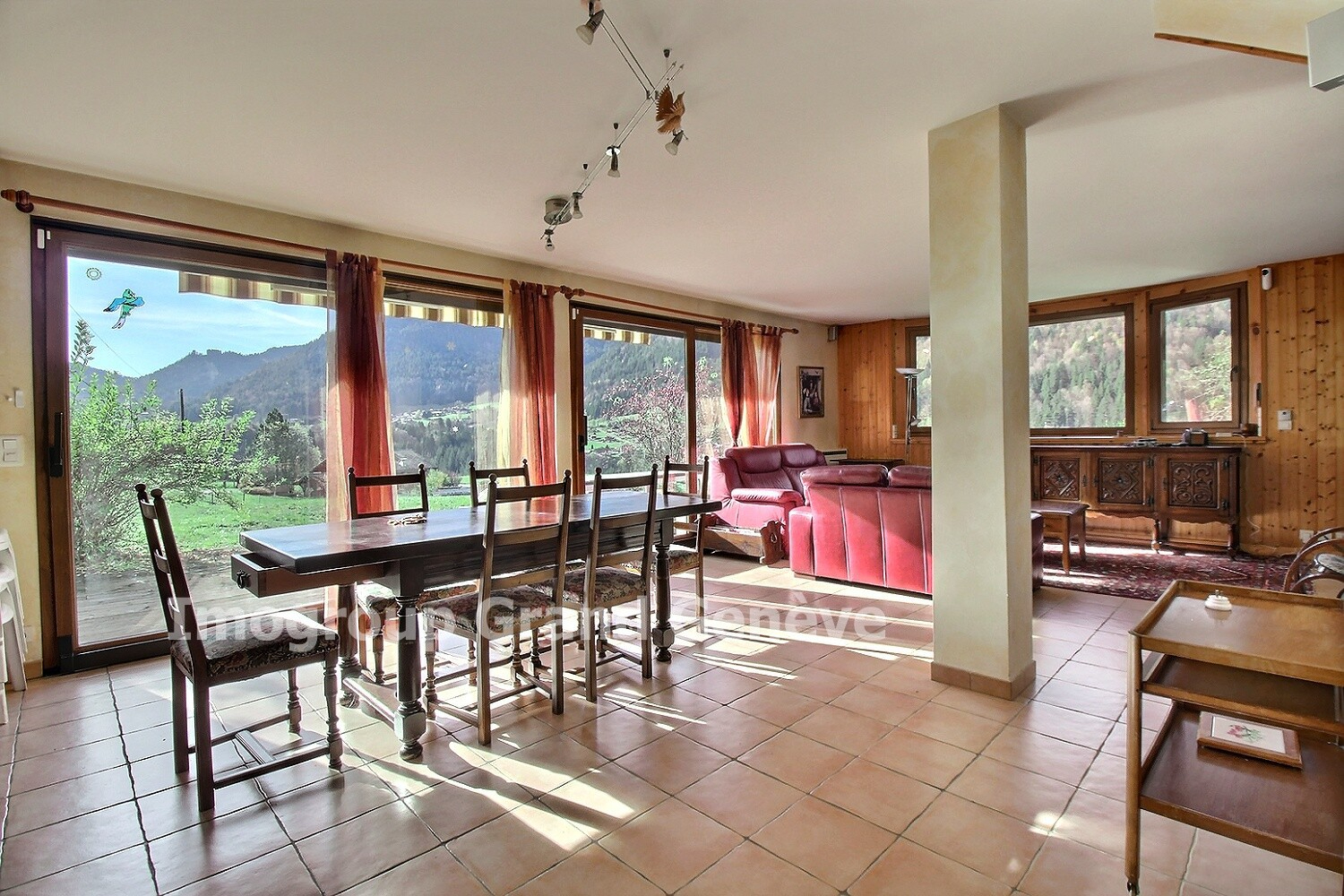 Vente Maison de 8 pièces 166 m² - SAINT JEAN D AULPS 74430 | IMOGROUP CHENE BOURG GENEVE - IMOGROUP photo3