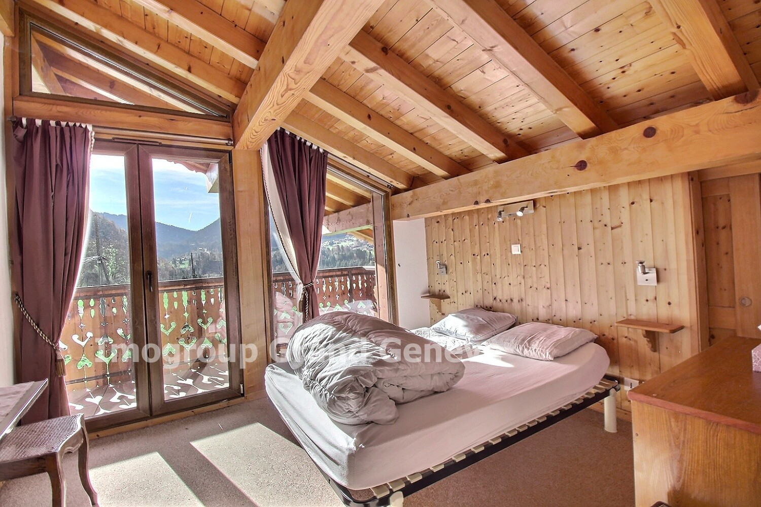 Vente Maison de 8 pièces 166 m² - SAINT JEAN D AULPS 74430 | IMOGROUP CHENE BOURG GENEVE - IMOGROUP photo6