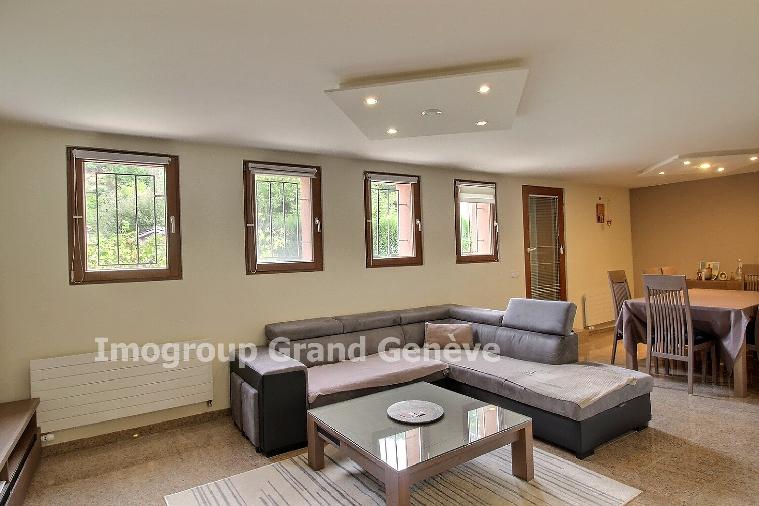 Vente Maison de 5 pièces 140 m² - ETREMBIERES 74100 | IMOGROUP CHENE BOURG GENEVE - IMOGROUP photo1