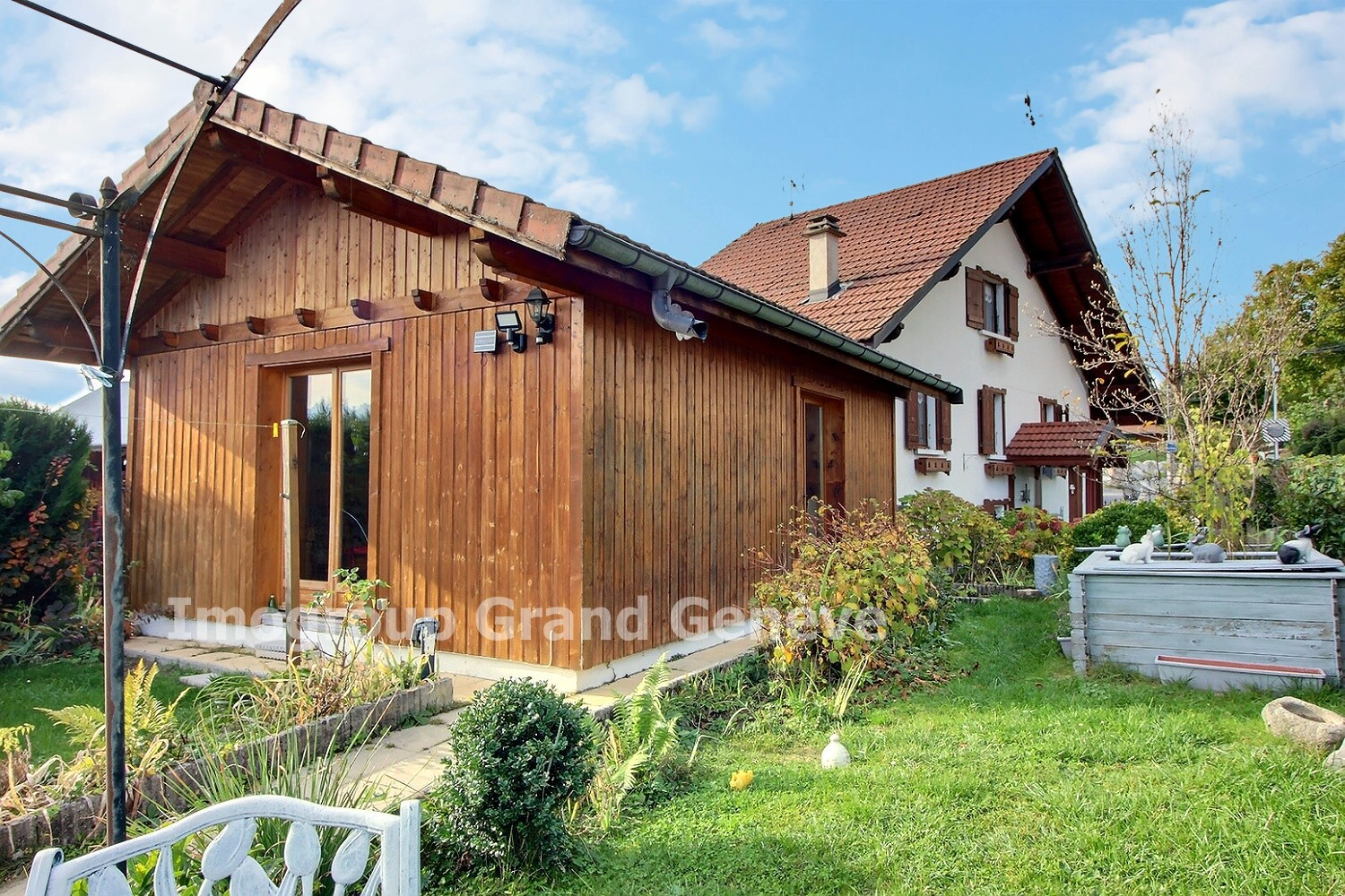 Vente Maison de 4 pièces 103 m² - VIUZ EN SALLAZ 74250 | IMOGROUP CHENE BOURG GENEVE - IMOGROUP photo1