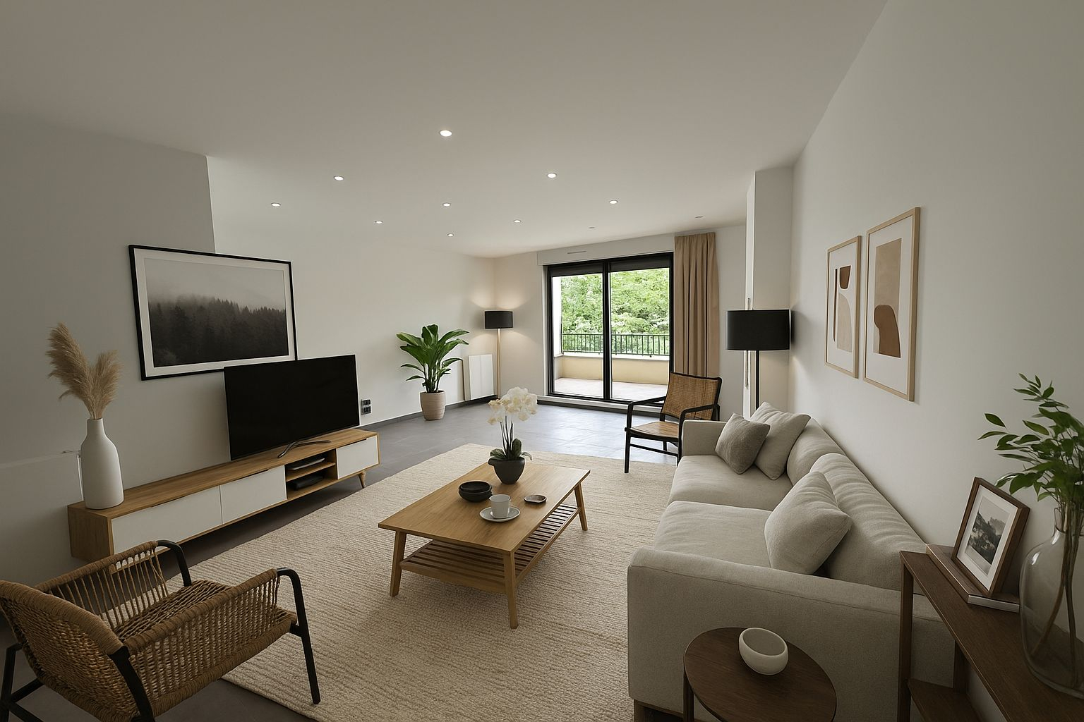 Bry sur Marne - Centre-ville - Appartement - 5 pièces 95m²