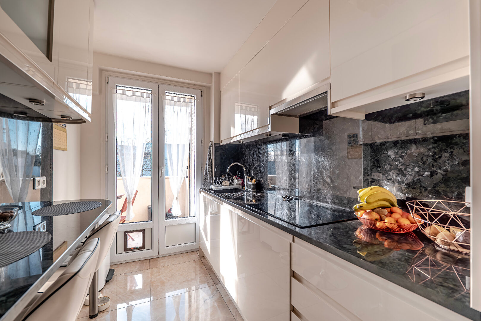 Appartement - Secteur du Maroc - 77m²