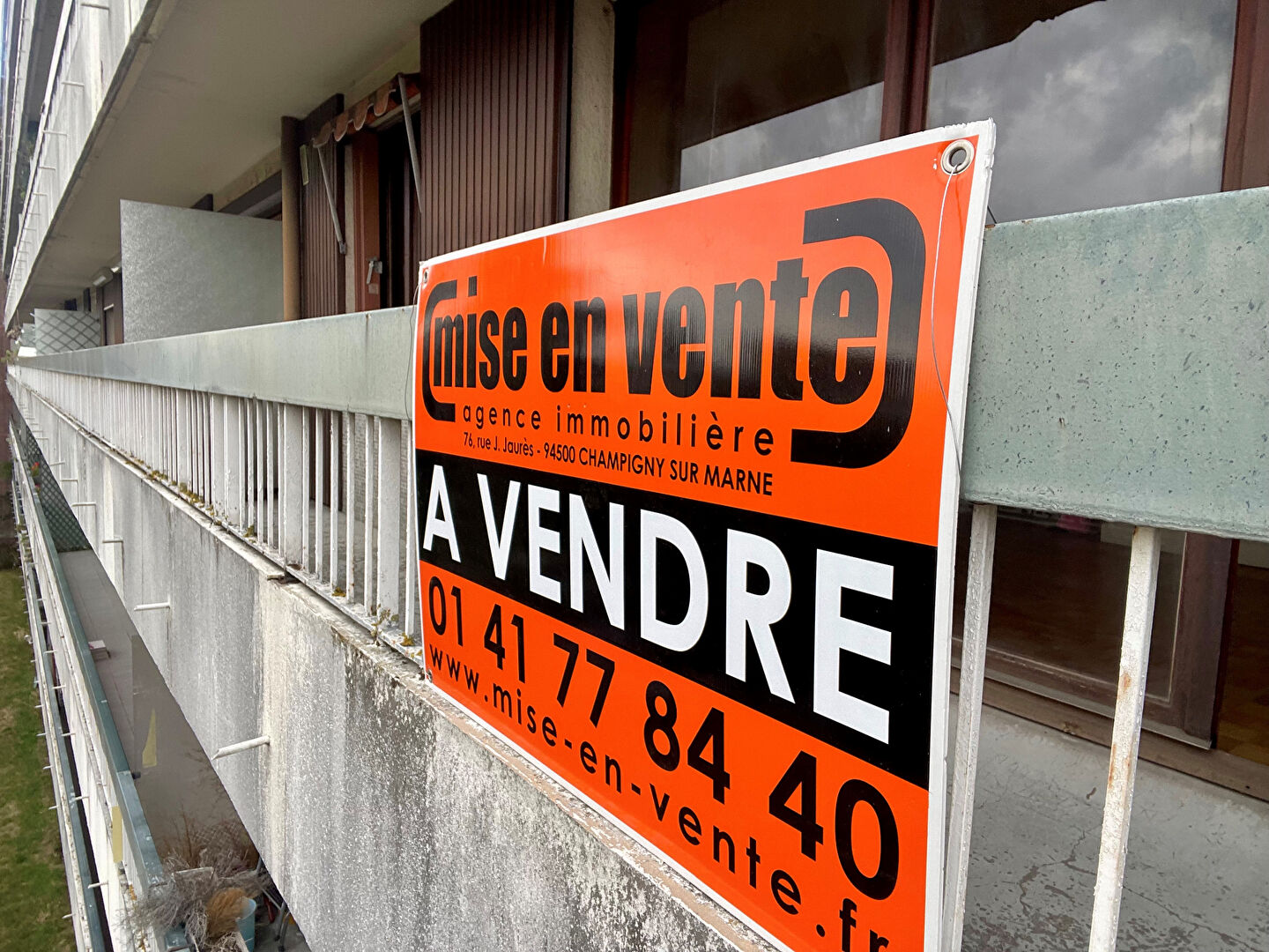 Agence immobilière de MISE EN VENTE - Mise en Vente Champigny sur Marne