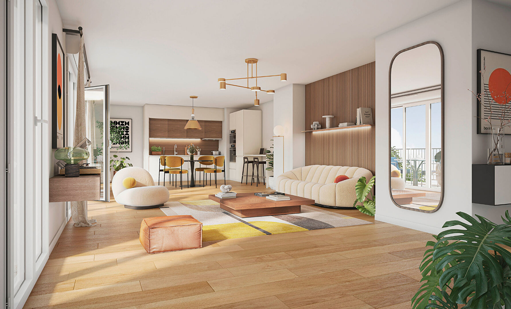 Photo Appartement - Champigny Sur Marne - 3 pièce(s) 66.10 m2 image 2/3