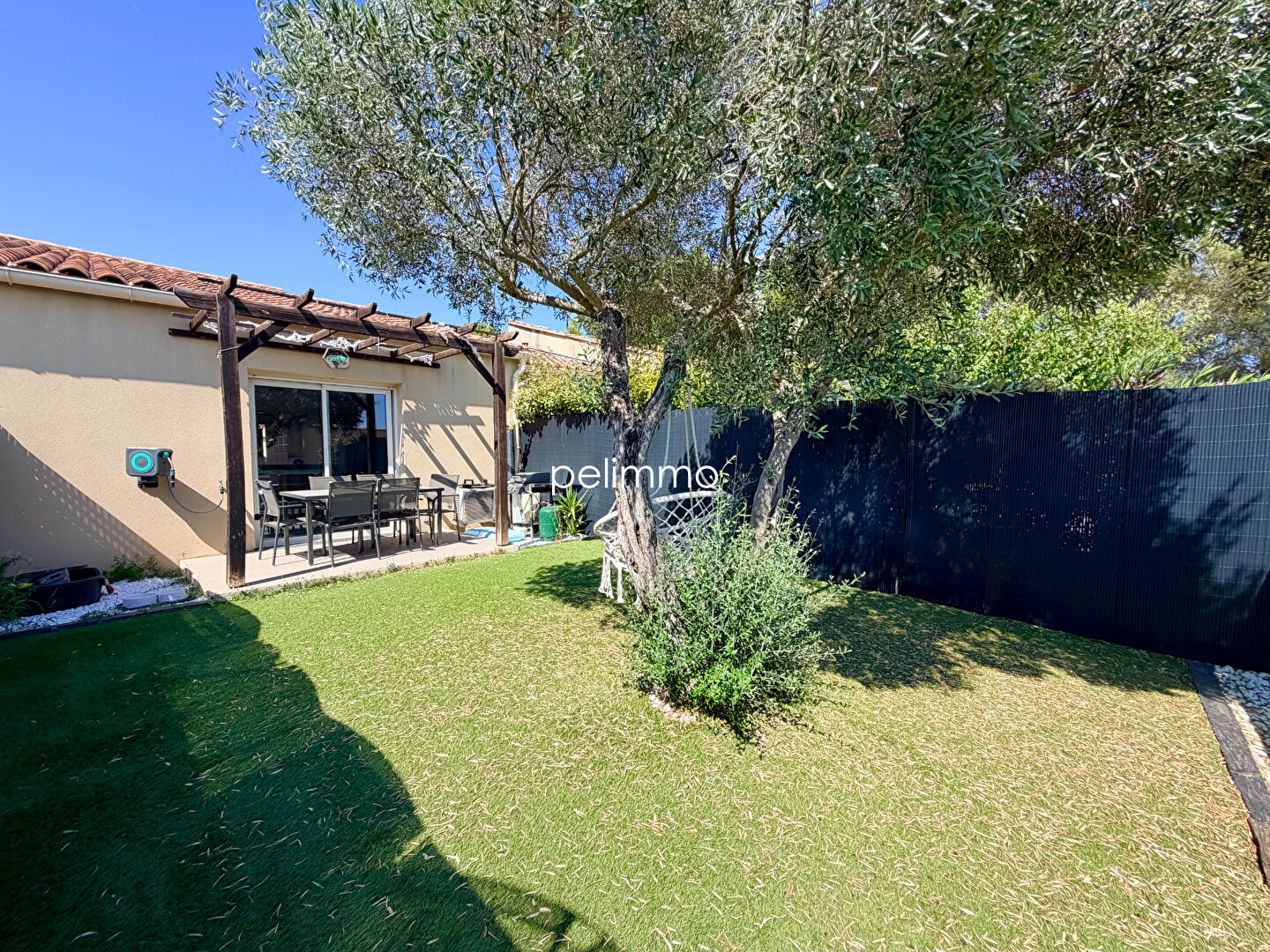 LANÇON-PROVENCE - Maison de type 2 avec jardin