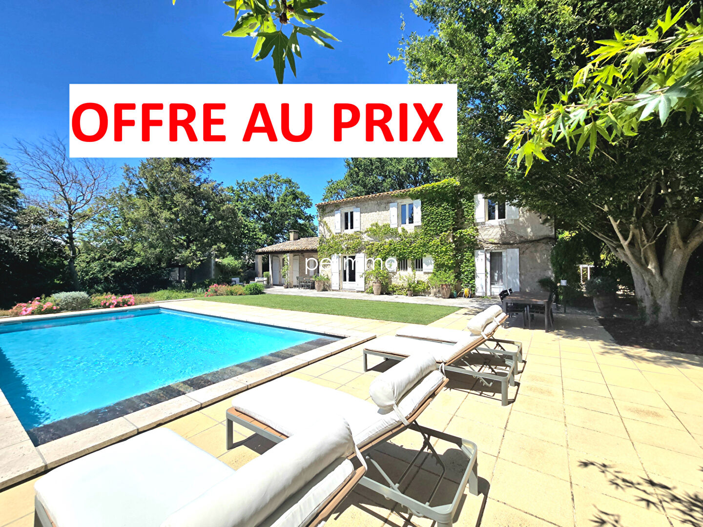 EYGUIÈRES - Propriété 8 pièces - 215m² / 4505m²