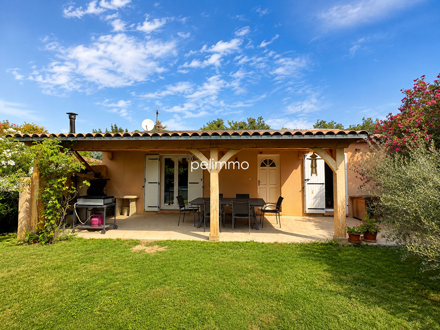 MAISON T5 PLAIN-PIED DE 140M² AVEC GARAGE A PELISSANNE