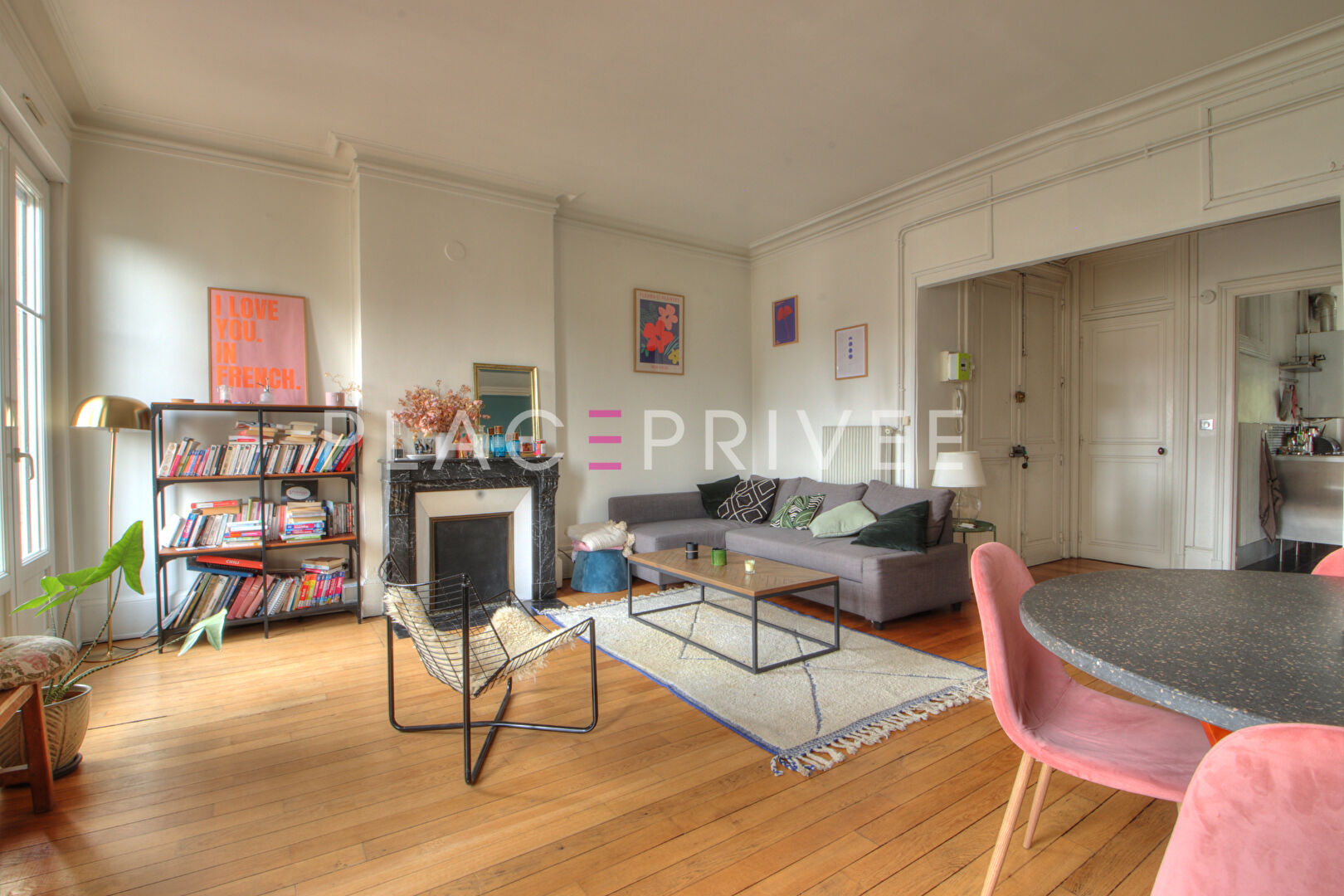 Agence immobilière de PLACE PRIVÉE - Place des Vosges