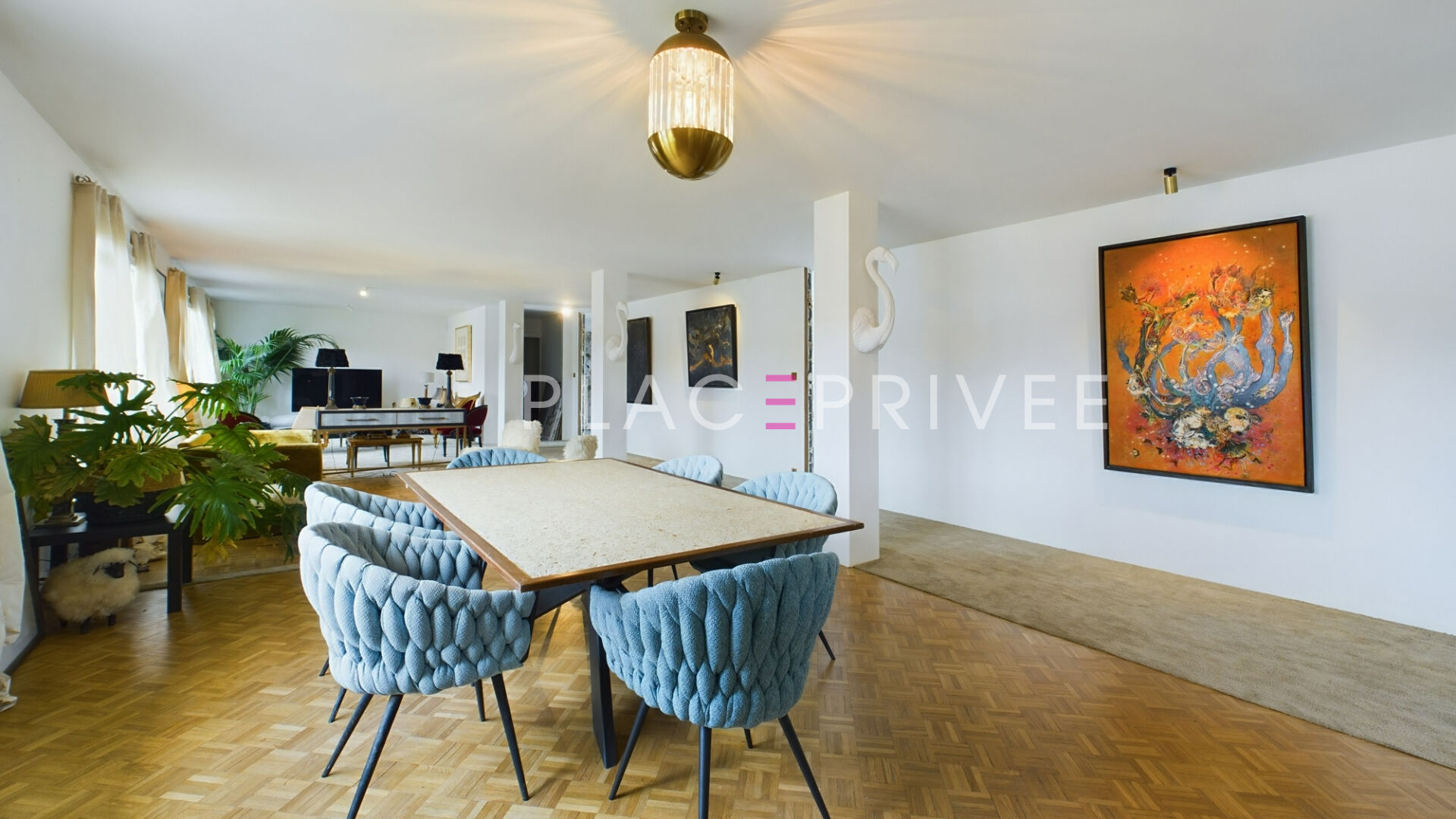 Appartement avec ascenseur