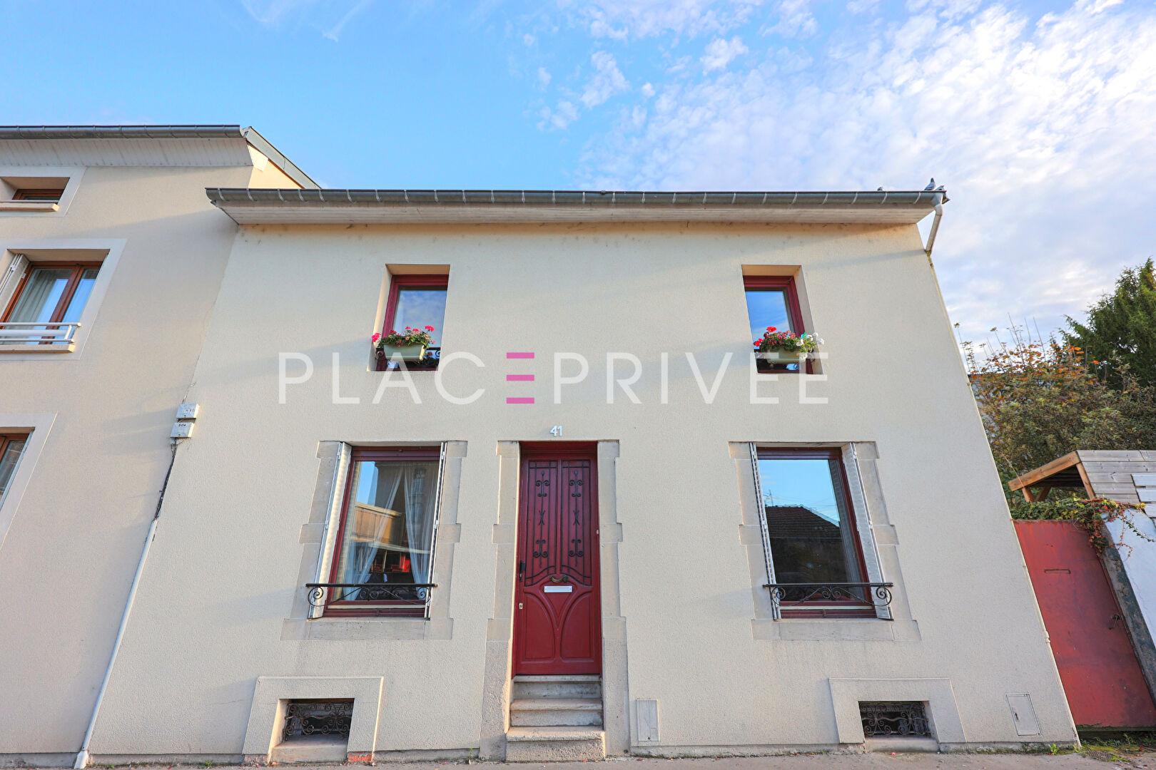 Agence immobilière de PLACE PRIVÉE - Place des Vosges