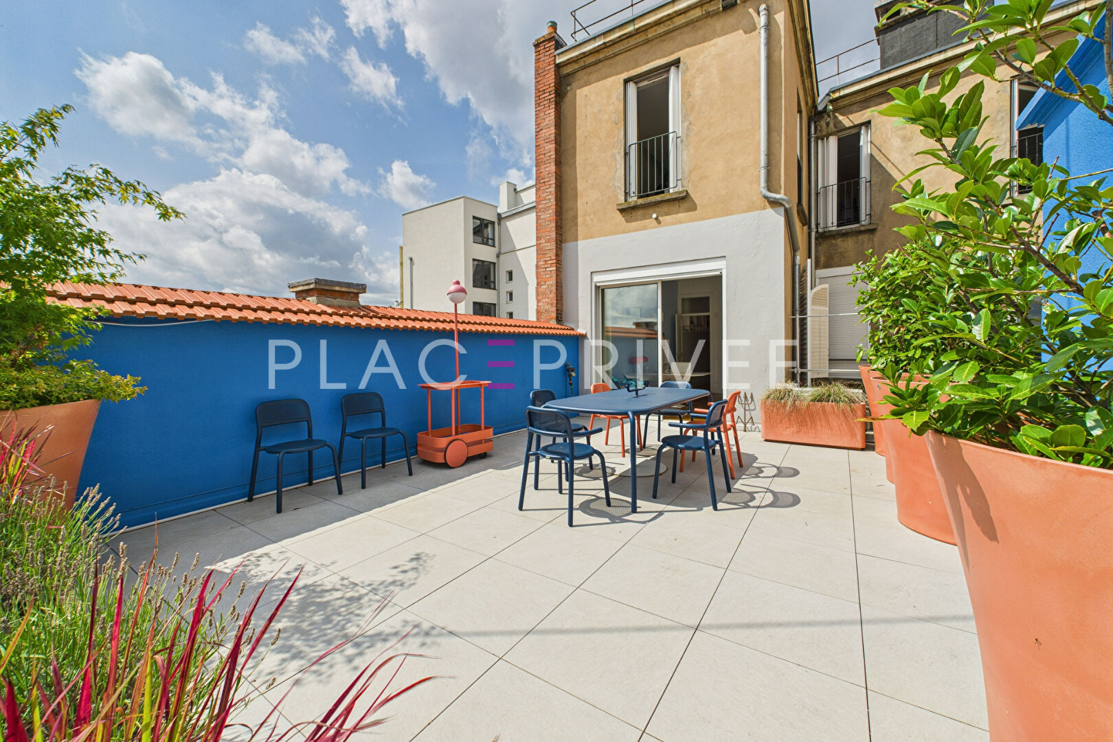 Agence immobilière de PLACE PRIVÉE - Place des Vosges