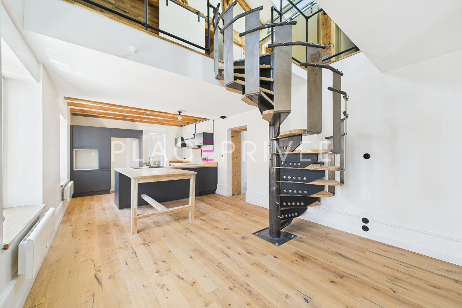 Appartement avec terrasses