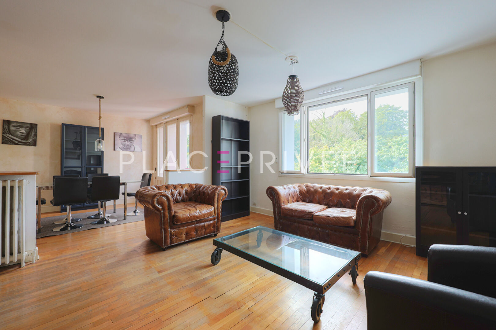 Agence immobilière de PLACE PRIVÉE - Place des Vosges