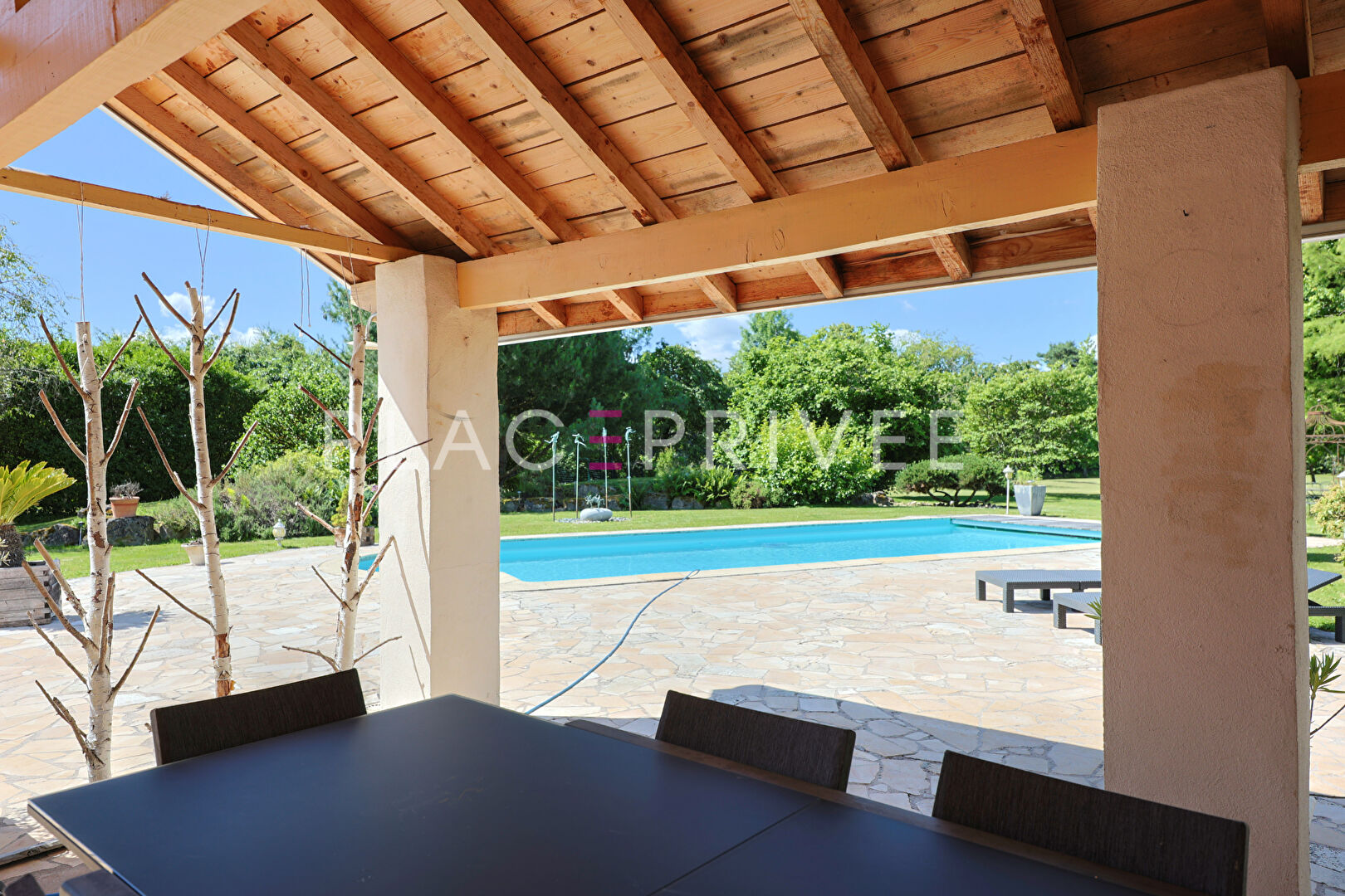 Photo Maison de Maître avec piscine image 6/6