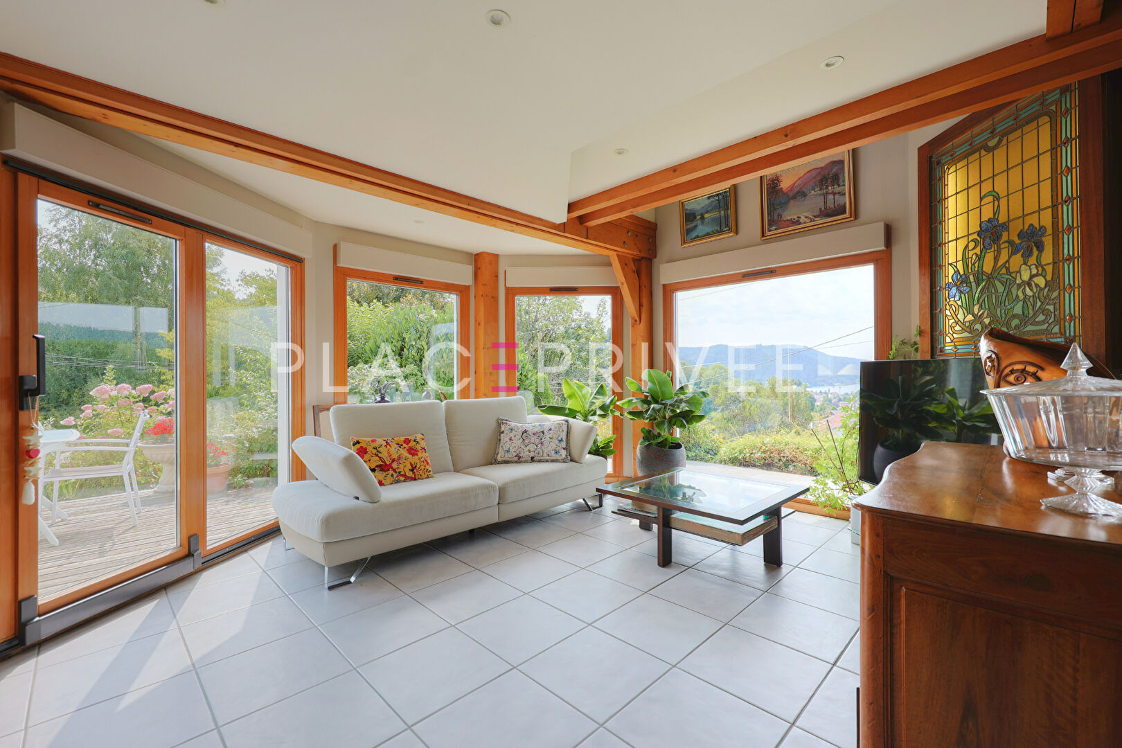 Photo Maison avec vue lac image 5/6