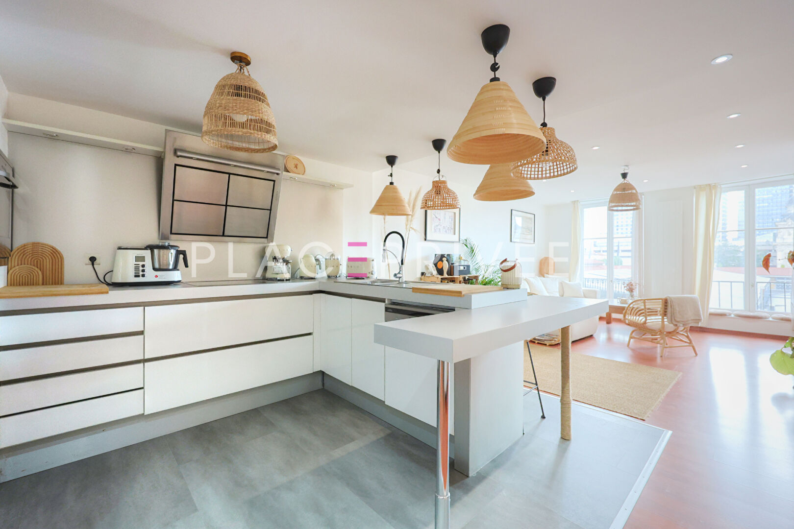 Appartement rénové