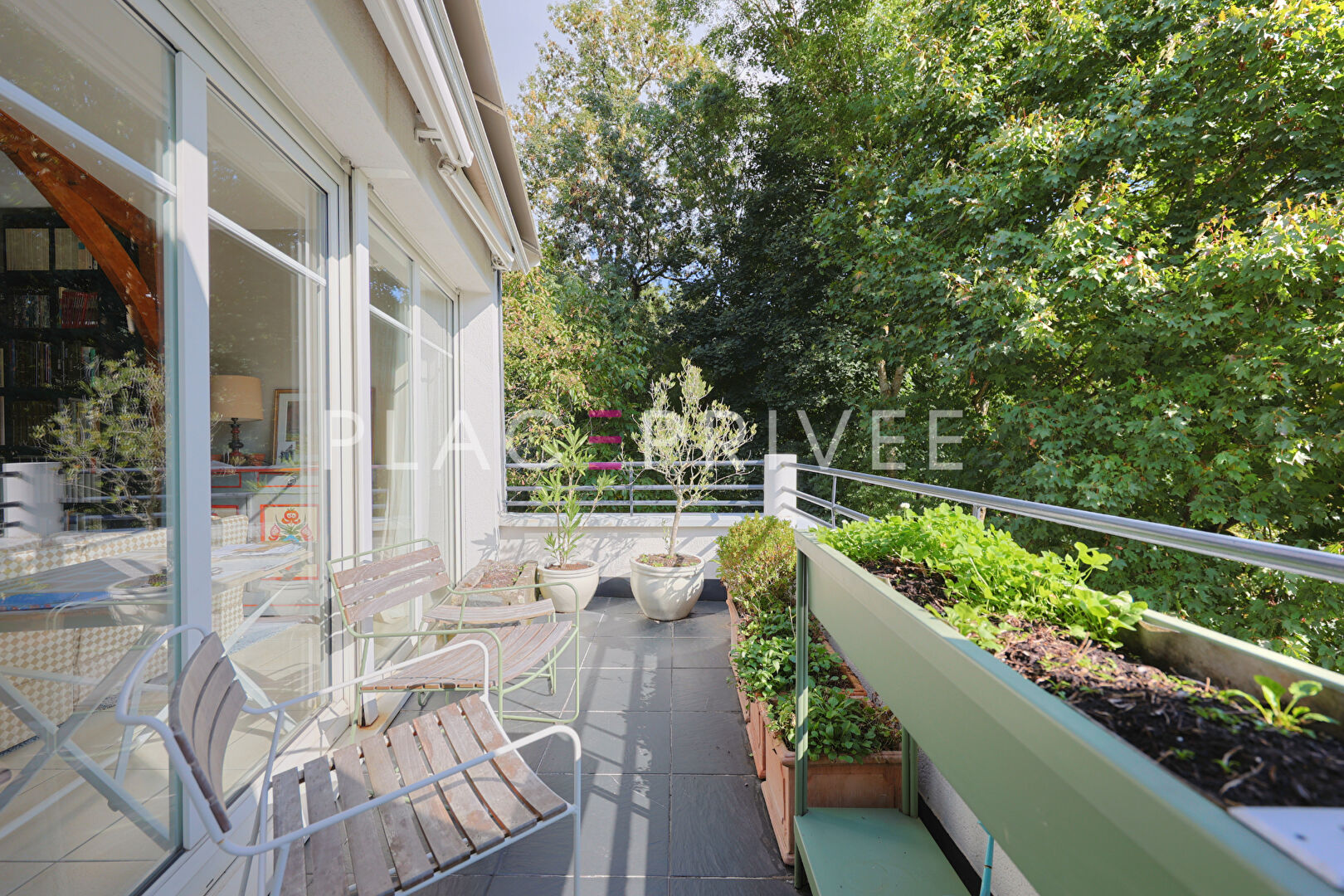 Appartement avec terrasse