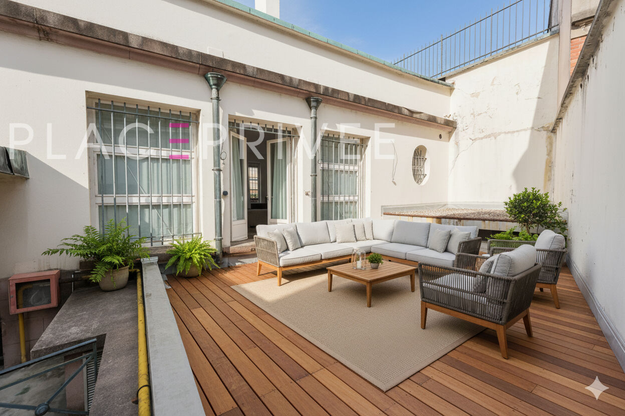 Appartement avec terrasse