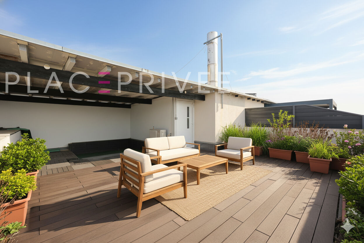 Appartement avec terrasse