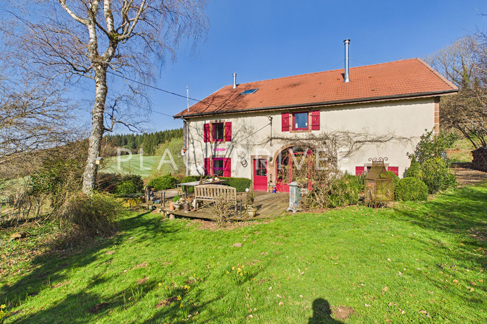 Agence immobilière de PLACE PRIVÉE - Place des Vosges