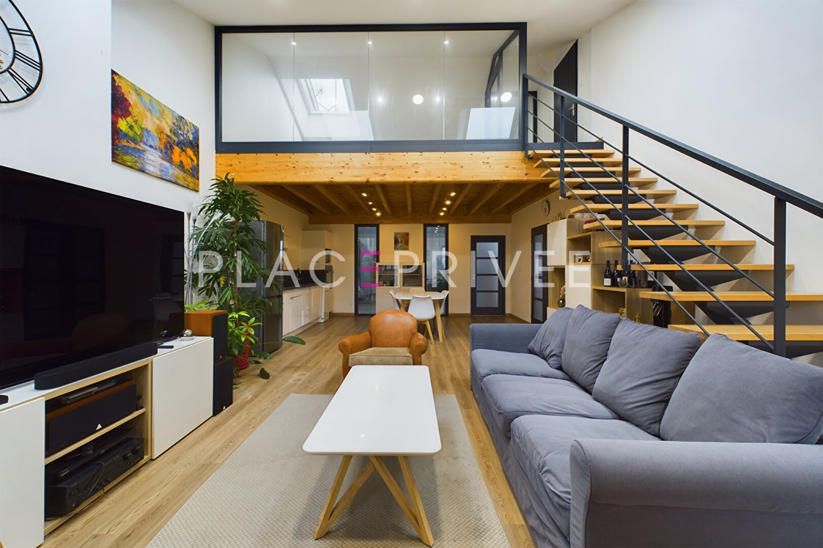 Agence immobilière de PLACE PRIVÉE - Place des Vosges