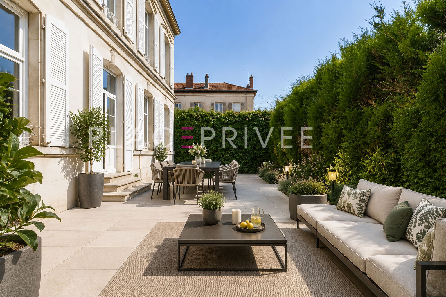 Agence immobilière de PLACE PRIVÉE - Place des Vosges