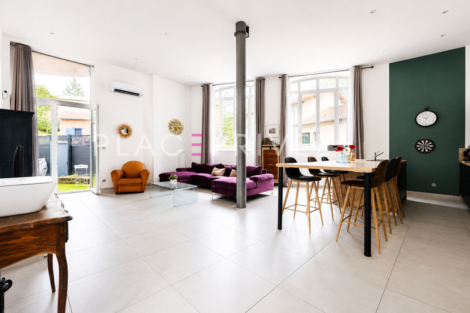Agence immobilière de PLACE PRIVÉE - Place des Vosges