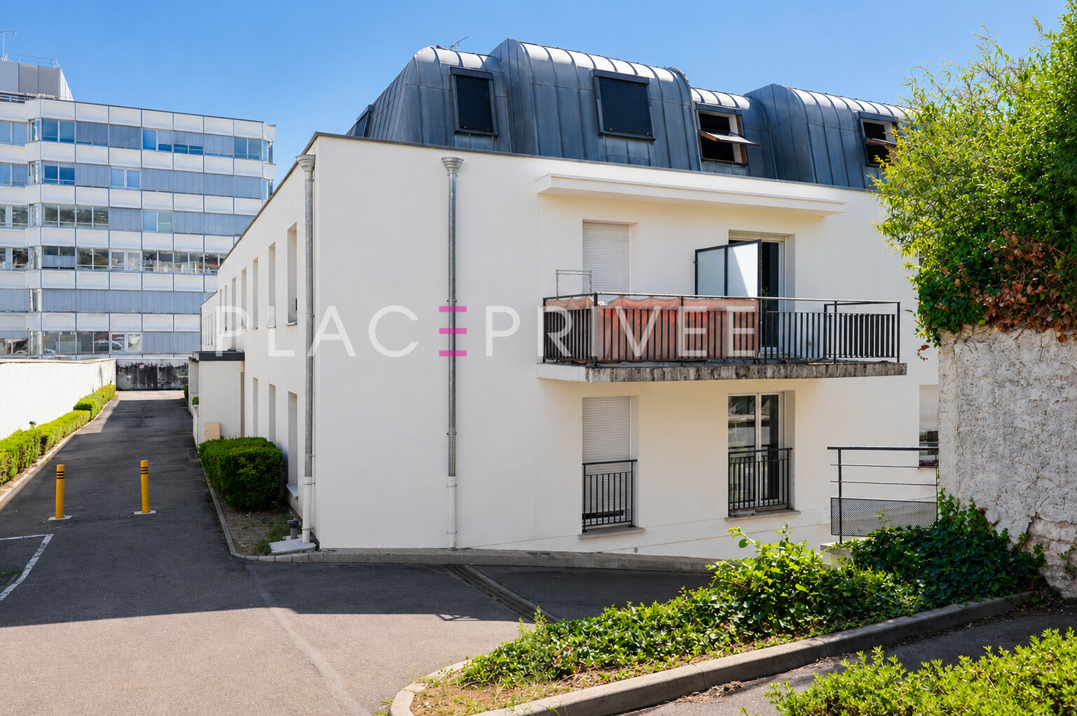 Agence immobilière de PLACE PRIVÉE - Place des Vosges