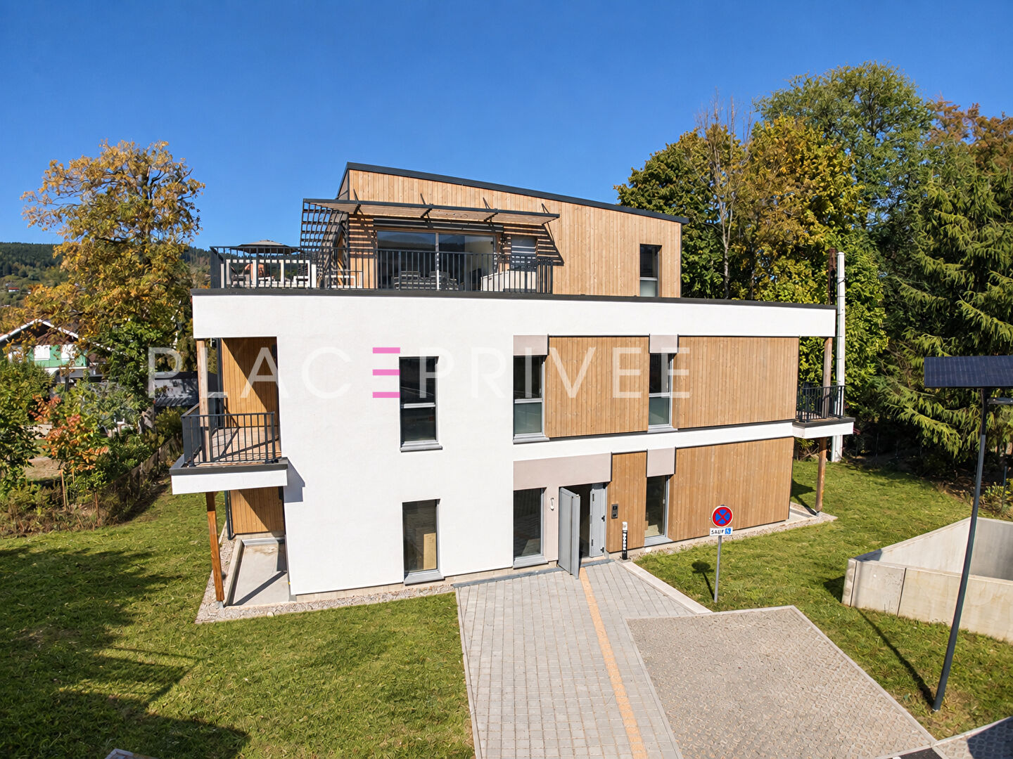 Agence immobilière de PLACE PRIVÉE - Place des Vosges