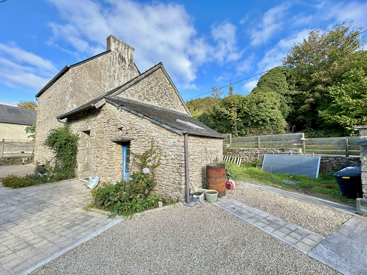 Photo Longère LA FEUILLEE 6 pièce(s) 118 m² image 2/6