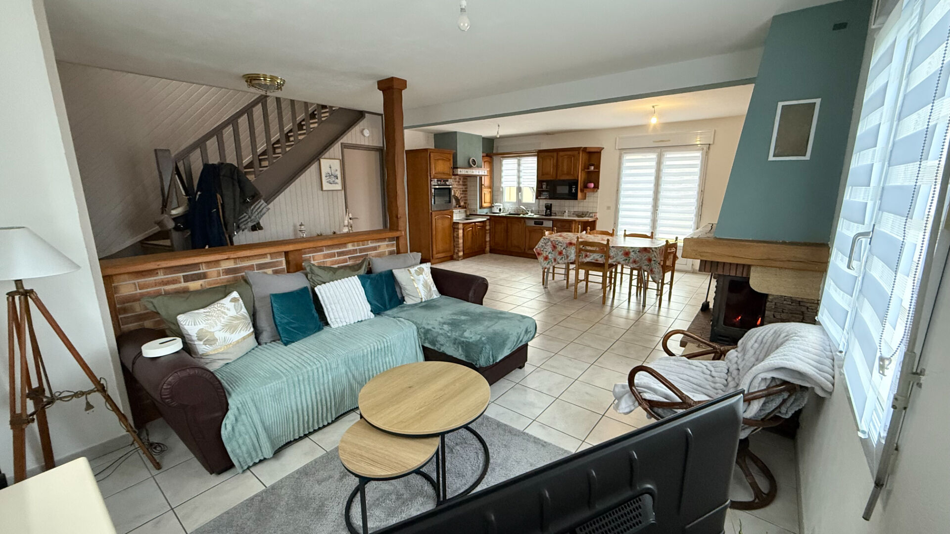 Photo Maison Sainte Seve 5 pièce(s) 81.50 m2 image 2/6