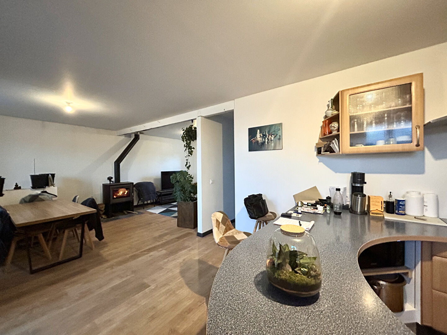 Photo Maison Plouneour Menez 5 pièce(s) 80 m2 image 1/6