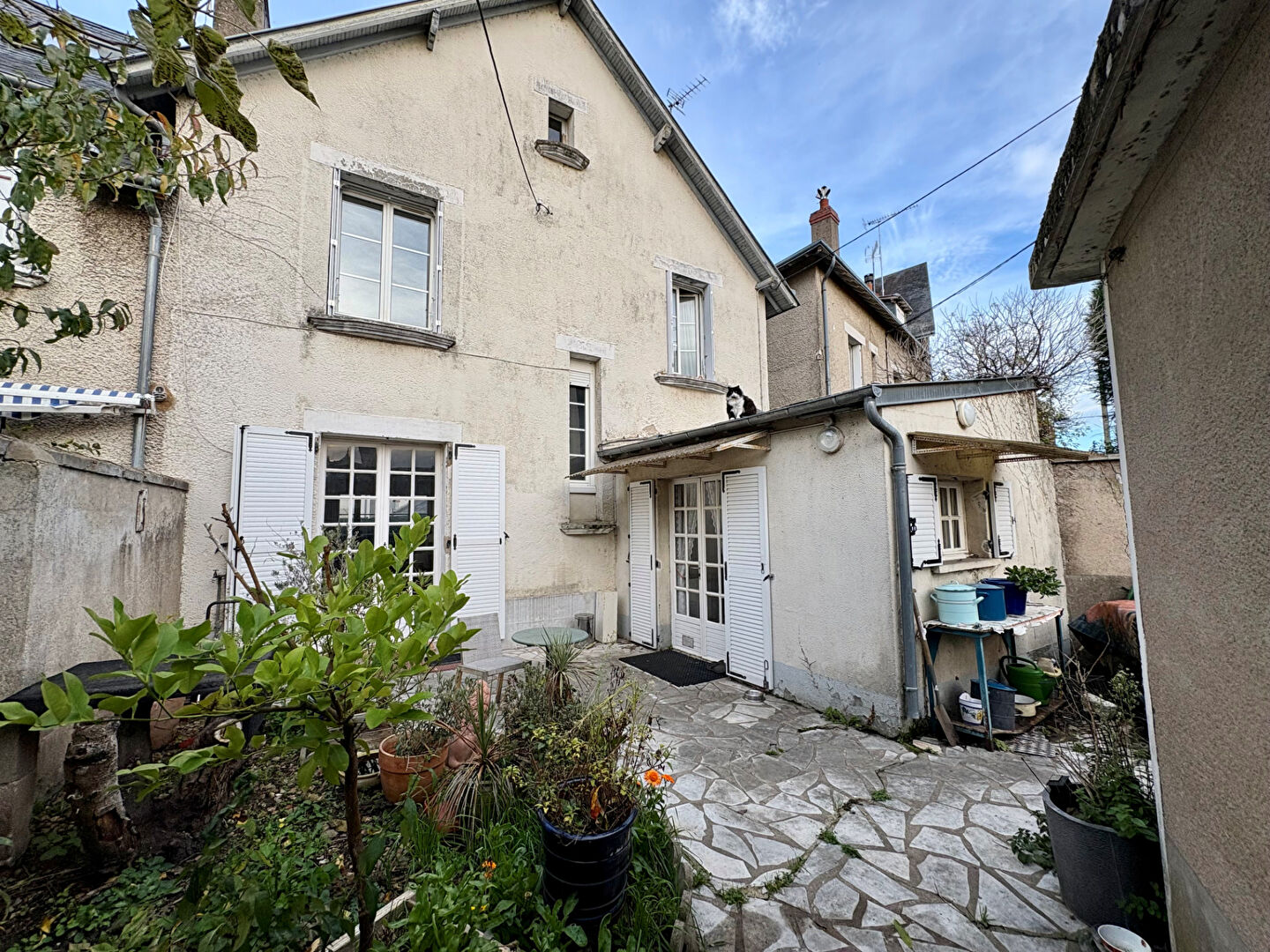 Maison de ville Blois Vienne