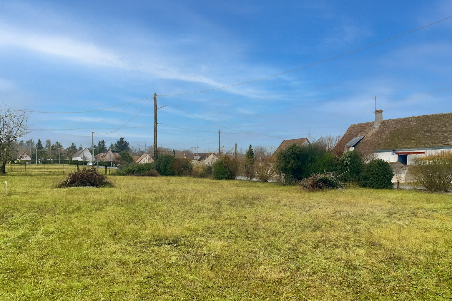 Photo Terrain Huisseau Sur Cosson 1202 m2 image 2/2