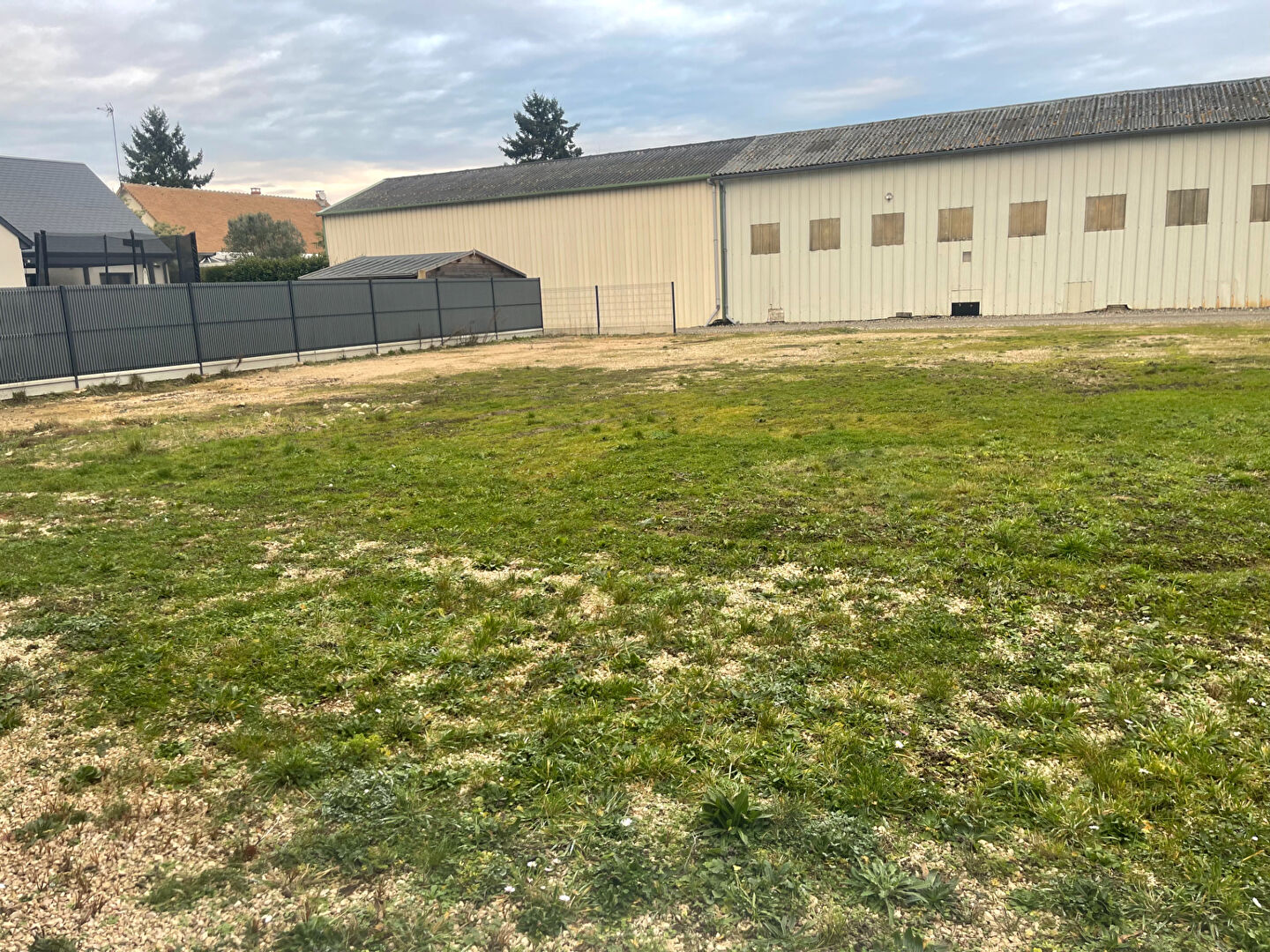 Photo Terrains  Cormeray 600 m2 image 3/3