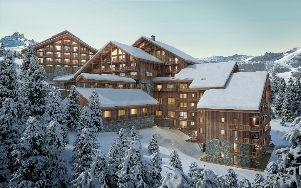Appartement Meribel 5 pièce(s) 153.50 m2 Appartement Meribel 5 pièce(s) 153.50 m2 Accommodation in Meribel