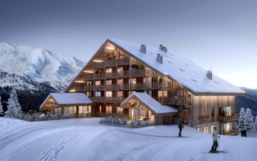 Programme neuf Meribel 5 pièce(s) 214.90 m2 Programme neuf Meribel 5 pièce(s) 214.90 m2 Accommodation in Meribel