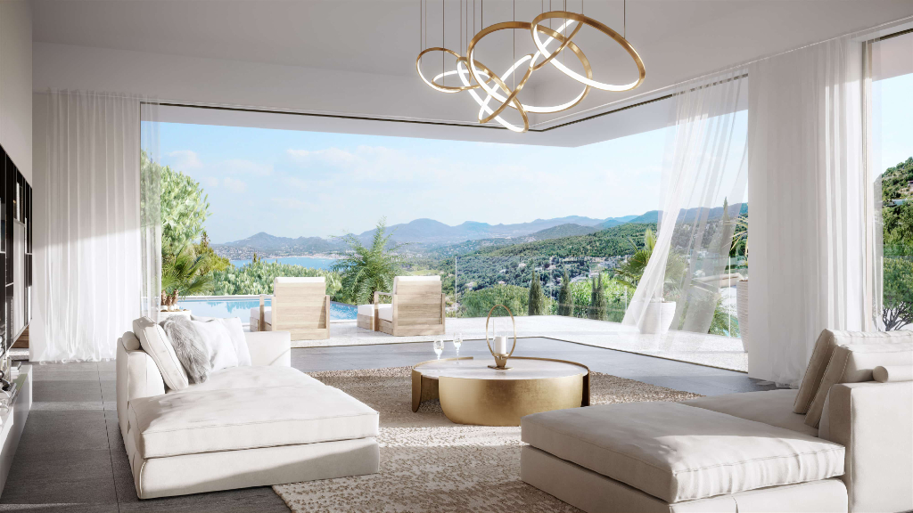 Dominant position - Architect house - sea view Dominant position - Architect house - sea view Accommodation in Grimaud