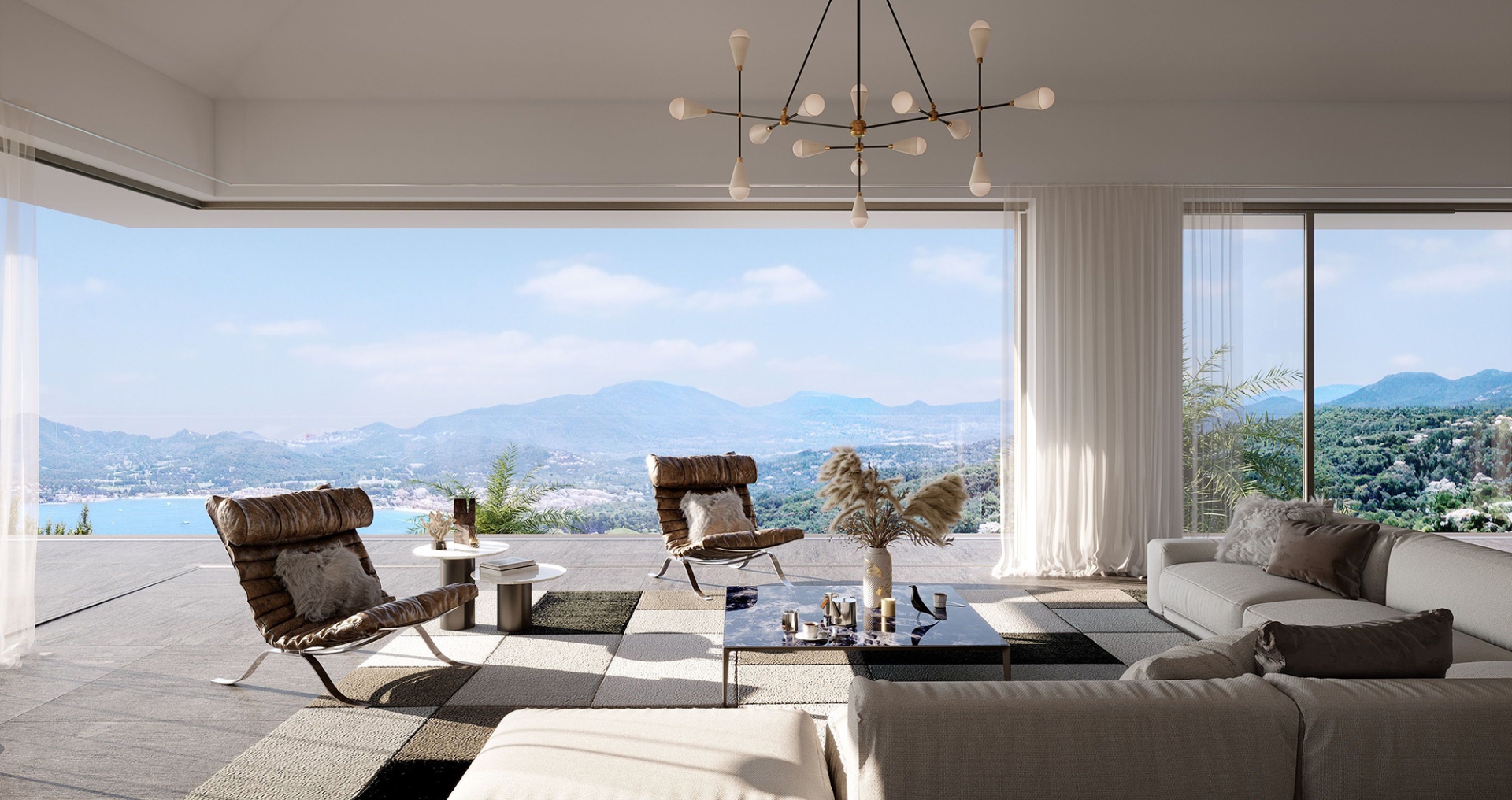 Sumptuous contemporary property with sea view Sumptuous contemporary property with sea view Accommodation in Grimaud