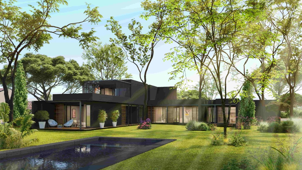 Beauvallon Golf Splendid contemporary villa Beauvallon Golf Splendid contemporary villa Accommodation in Grimaud