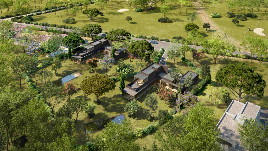 Beauvallon Golf Splendid contemporary villa Beauvallon Golf Splendid contemporary villa Accommodation in Grimaud