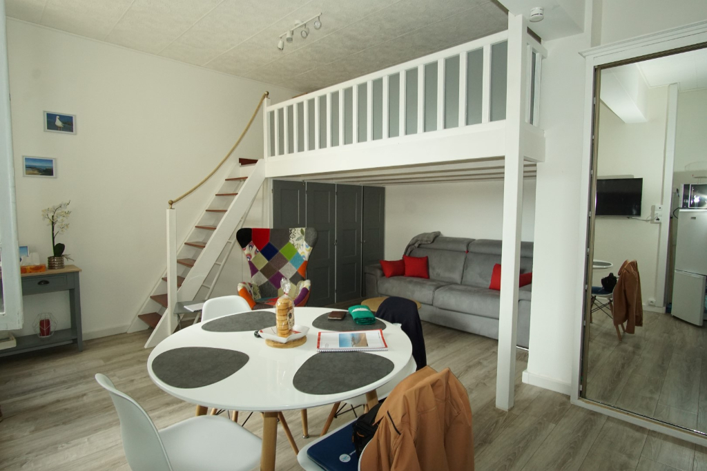 SAINT QUAY PORTRIEUX : A VENDRE APPARTEMENT PROCHE PLAGE CASINO !