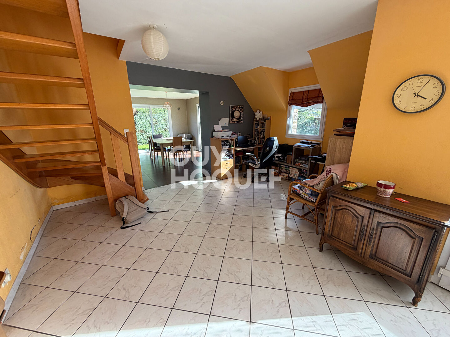 A VENDRE PLEGUIEN - LANVOLLON : Contemporaine avec locataire