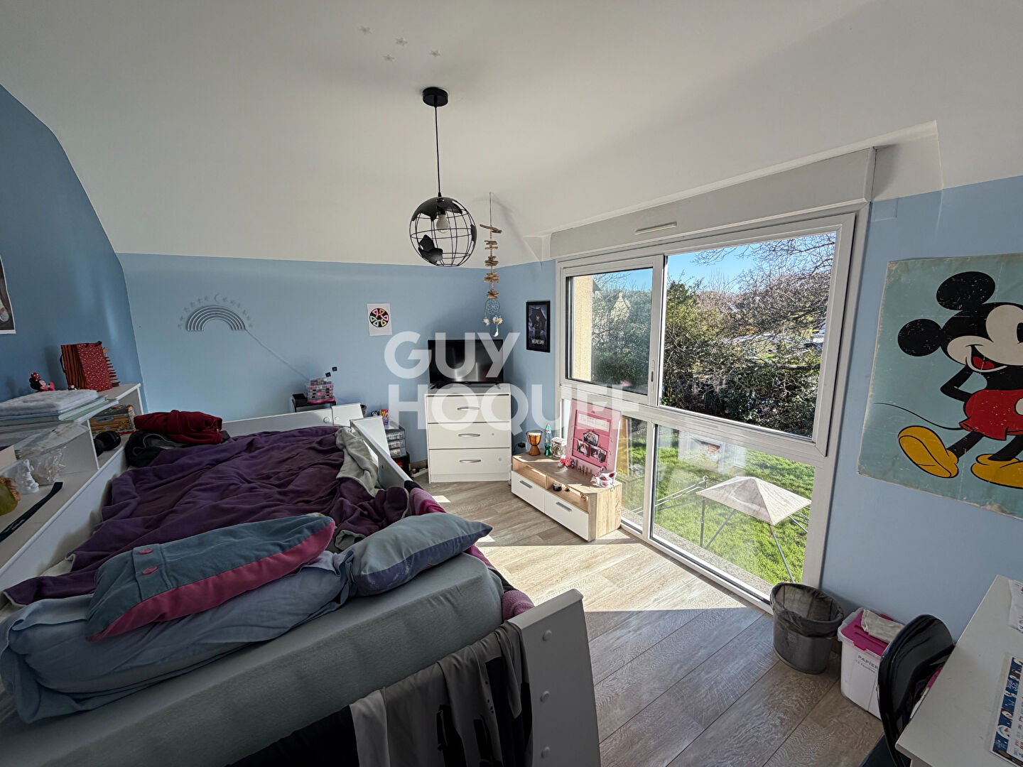 A VENDRE PLEGUIEN - LANVOLLON : Contemporaine avec locataire