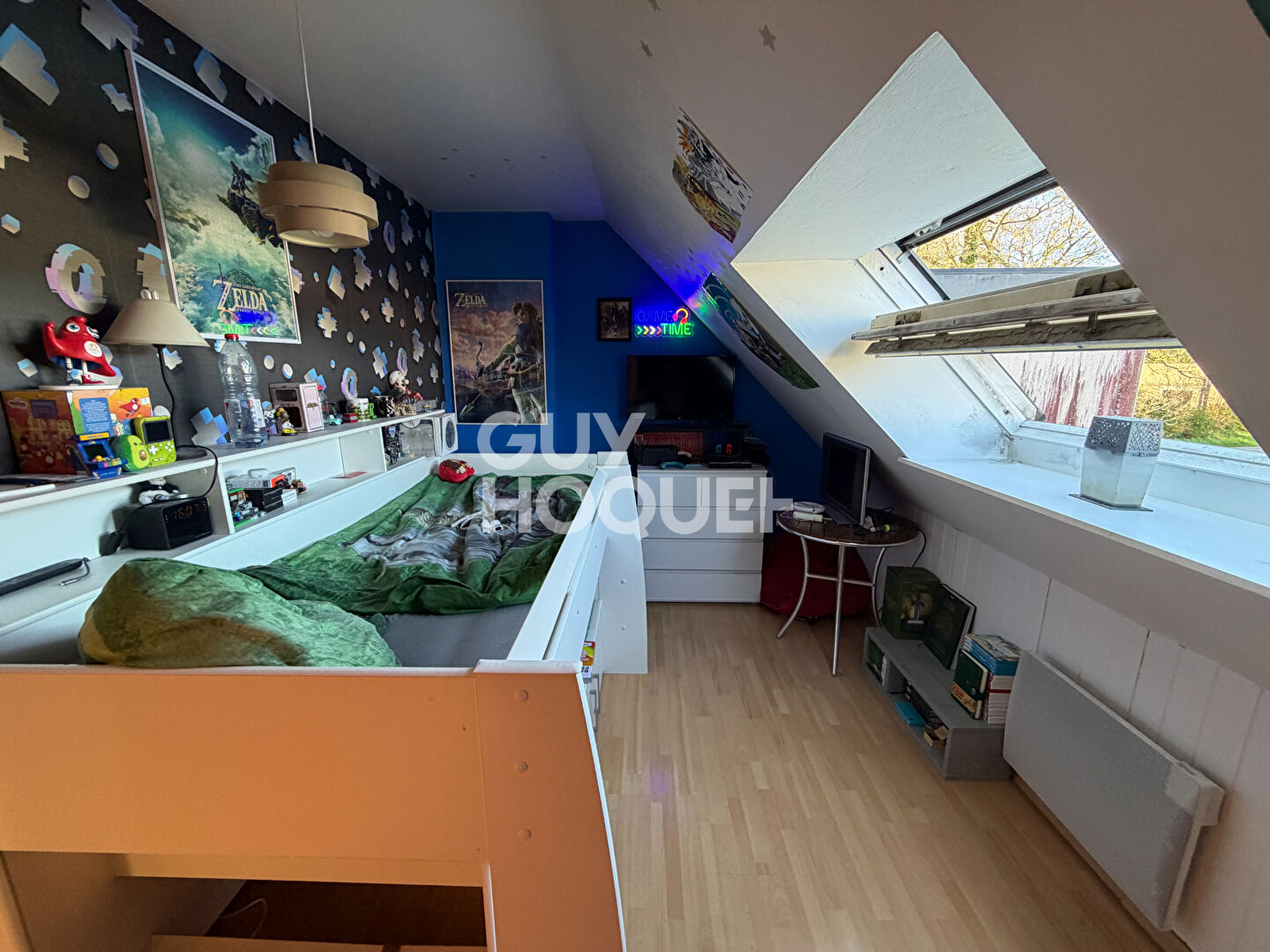 A VENDRE PLEGUIEN - LANVOLLON : Contemporaine avec locataire