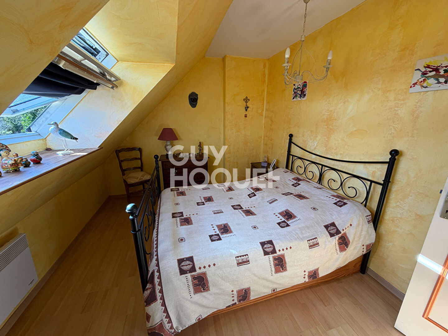 A VENDRE PLEGUIEN - LANVOLLON : Contemporaine avec locataire