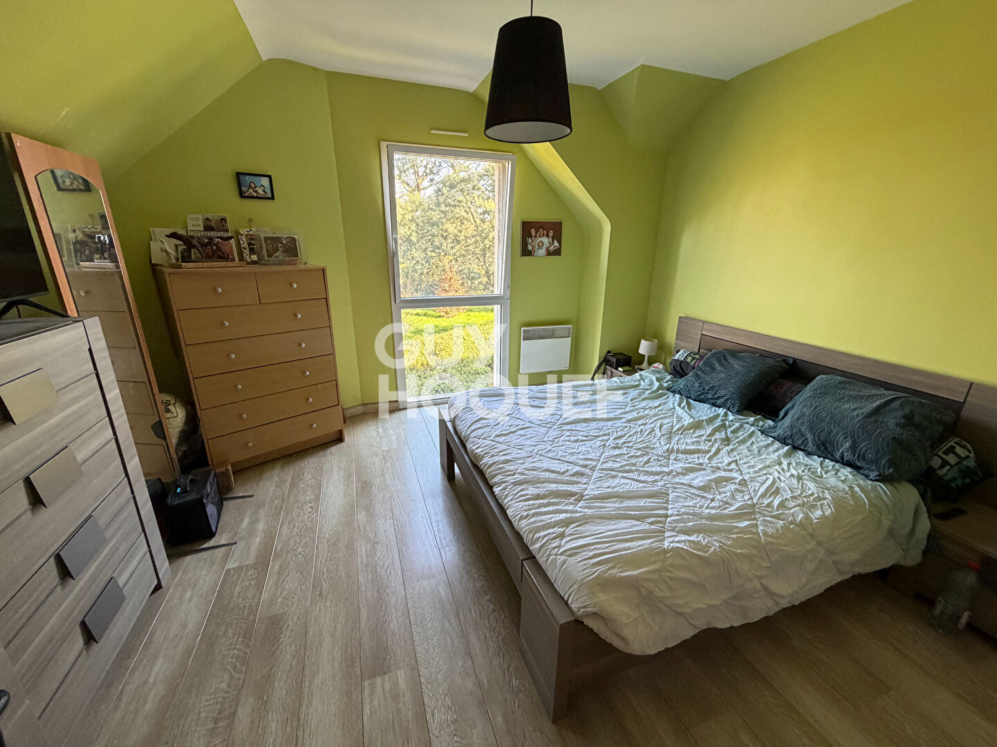 A VENDRE PLEGUIEN - LANVOLLON : Contemporaine avec locataire